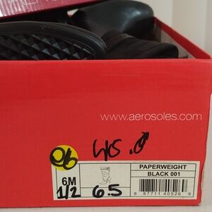 Woman boots by Aerosols black size 6.5